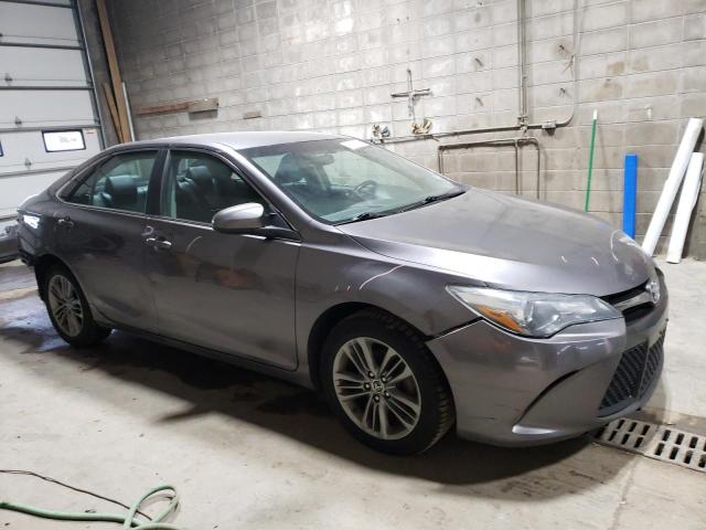 4T1BF1FK4GU161066 - 2016 TOYOTA CAMRY LE GRAY photo 4