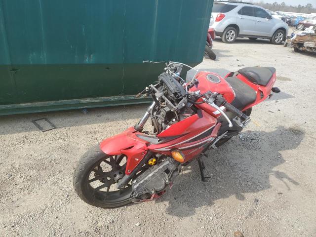 MLHPC4466G5300342 - 2016 HONDA CBR500 R RED photo 2