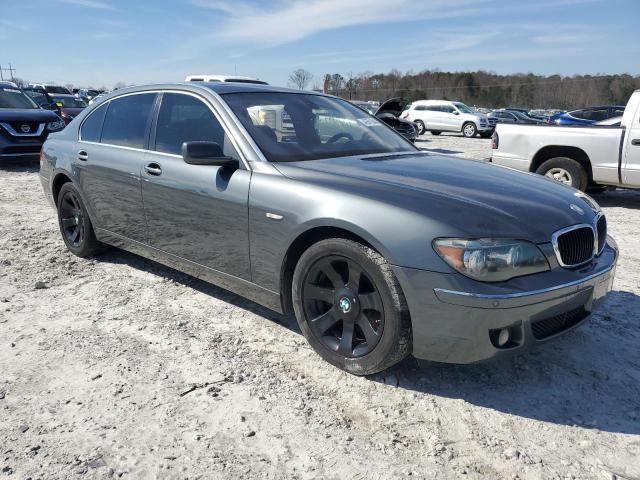 WBAHN83508DT80596 - 2008 BMW 750 LI GRAY photo 4