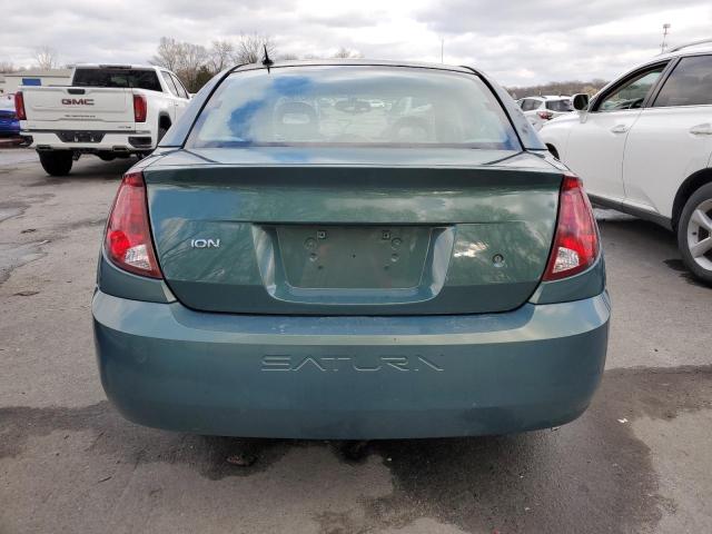 1G8AJ55F76Z124583 - 2006 SATURN ION LEVEL 2 ტალღისფერი ფოტო 6