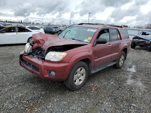 JTEZU14R368062332 - 2006 TOYOTA 4RUNNER SR5 BURGUNDY photo 1