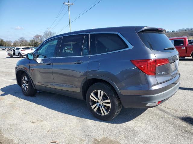 5FNYF6H89HB070947 - 2017 HONDA PILOT EXL GRAY photo 2