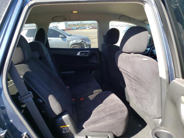 5N1AR2MN2DC607674 - 2013 NISSAN PATHFINDER S 蓝色 照片 11