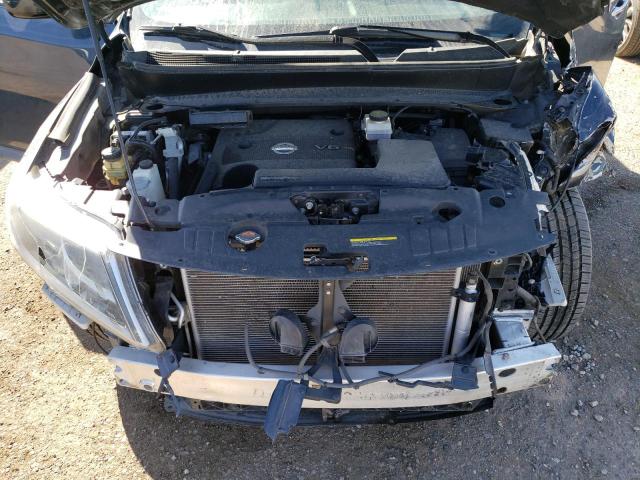 5N1AR2MN2DC607674 - 2013 NISSAN PATHFINDER S 蓝色 照片 12