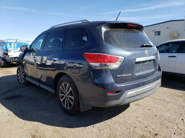 5N1AR2MN2DC607674 - 2013 NISSAN PATHFINDER S 蓝色 照片 2