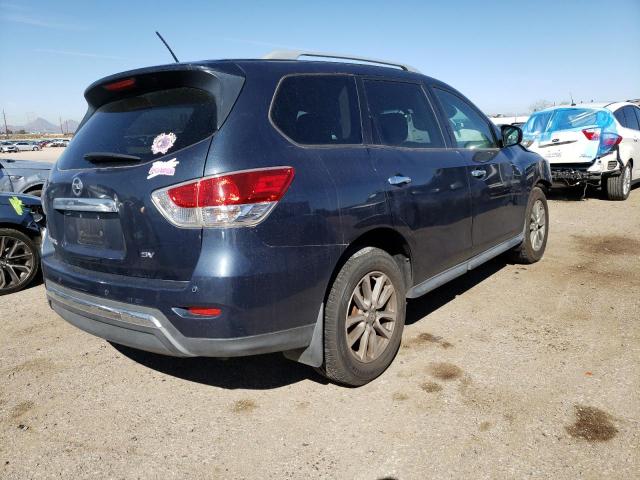 5N1AR2MN2DC607674 - 2013 NISSAN PATHFINDER S 蓝色 照片 3