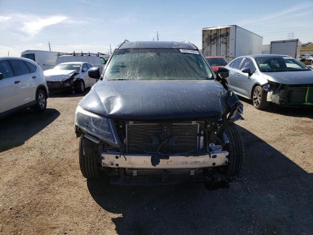 5N1AR2MN2DC607674 - 2013 NISSAN PATHFINDER S 蓝色 照片 5