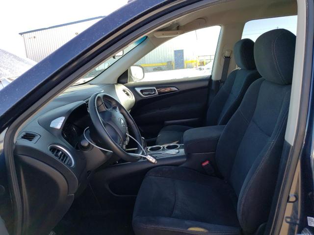 5N1AR2MN2DC607674 - 2013 NISSAN PATHFINDER S 蓝色 照片 7