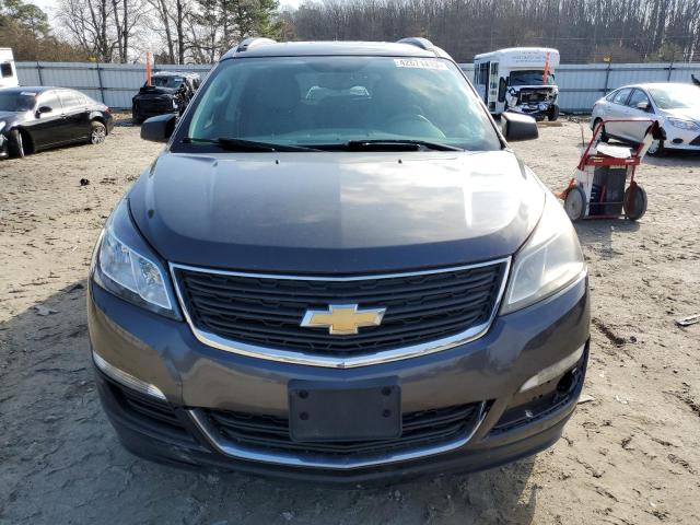 1GNKVFED3HJ202983 - 2017 CHEVROLET TRAVERSE LS GRAY photo 5