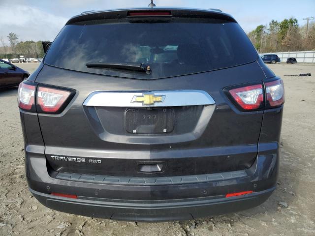 1GNKVFED3HJ202983 - 2017 CHEVROLET TRAVERSE LS GRAY photo 6