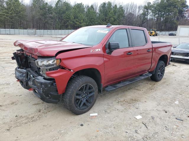 2021 CHEVROLET SILVERADO K1500 LT TRAIL BOSS, 