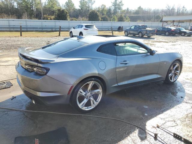 1G1FH1R70K0158505 - 2019 CHEVROLET CAMARO SS GRAY photo 3