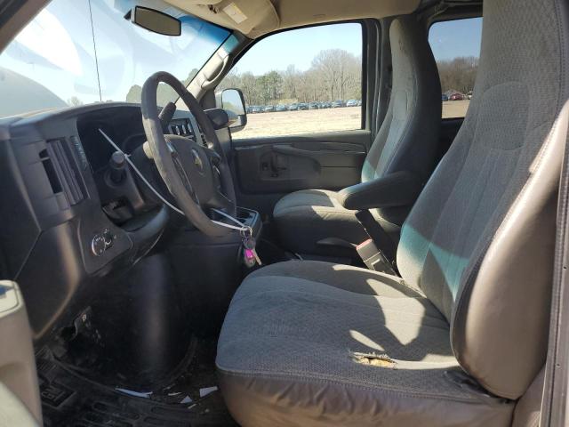 1GAZGYFG2B1130924 - 2011 CHEVROLET EXPRESS G3 LT WHITE photo 7