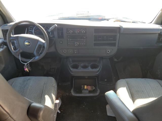 1GAZGYFG2B1130924 - 2011 CHEVROLET EXPRESS G3 LT WHITE photo 8