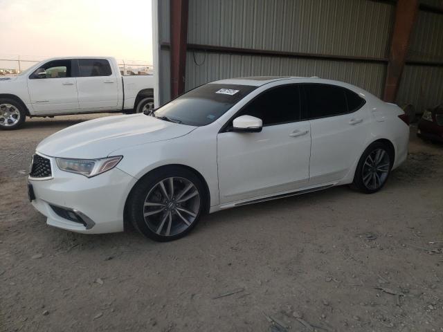 19UUB3F89KA001267 - 2019 ACURA TLX ADVANCE WHITE photo 1