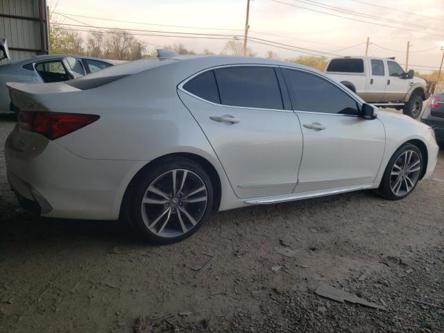 19UUB3F89KA001267 - 2019 ACURA TLX ADVANCE WHITE photo 3