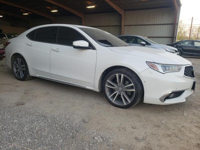 19UUB3F89KA001267 - 2019 ACURA TLX ADVANCE WHITE photo 4