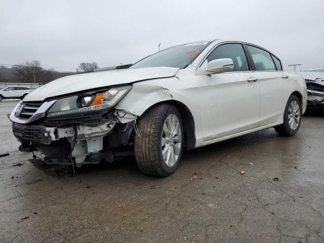 1HGCR2F78EA129562 - 2014 HONDA ACCORD EX WHITE photo 1