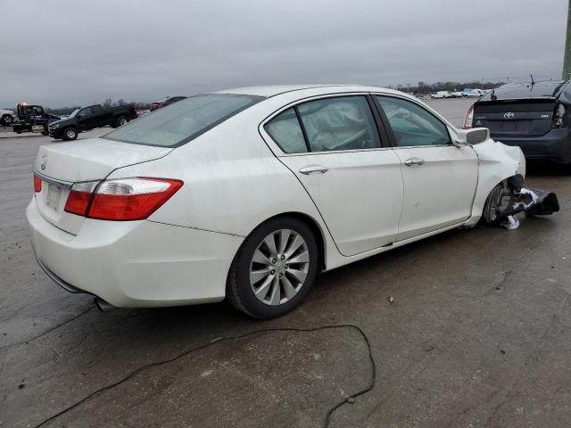 1HGCR2F78EA129562 - 2014 HONDA ACCORD EX WHITE photo 3