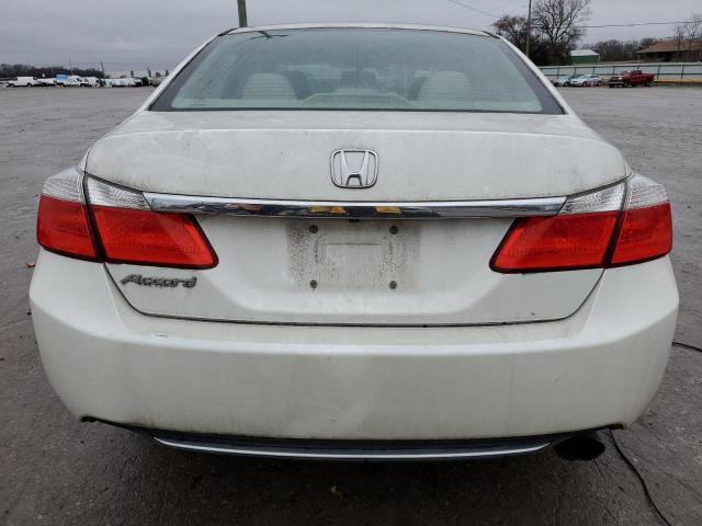 1HGCR2F78EA129562 - 2014 HONDA ACCORD EX WHITE photo 6