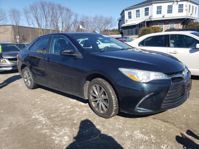 4T4BF1FKXGR535007 - 2016 TOYOTA CAMRY LE BLUE photo 4