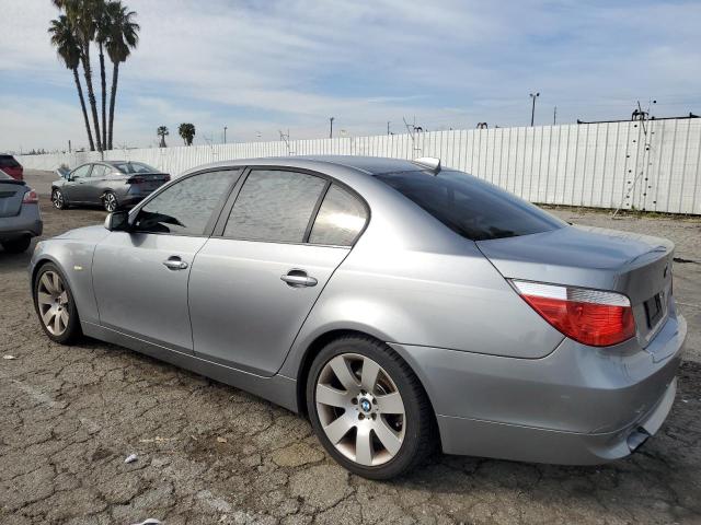 WBANE73577CM53206 - 2007 BMW 530 I GRAY photo 2