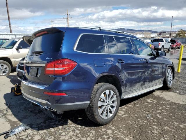 4JGDF6EE1KB229779 - 2019 MERCEDES-BENZ GLS 450 4MATIC BLUE photo 3