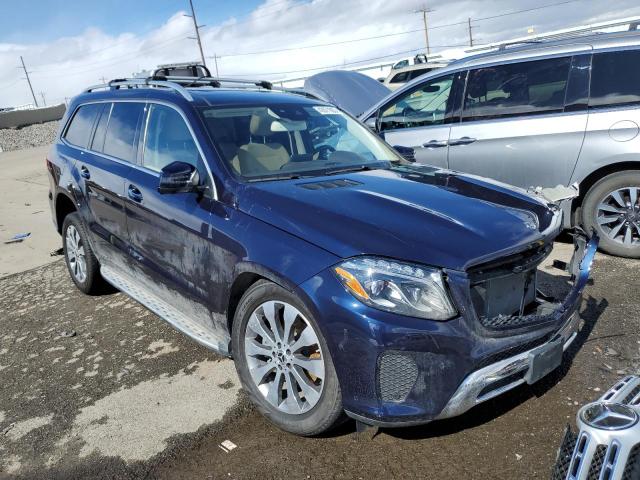 4JGDF6EE1KB229779 - 2019 MERCEDES-BENZ GLS 450 4MATIC BLUE photo 4