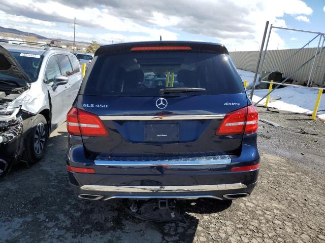 4JGDF6EE1KB229779 - 2019 MERCEDES-BENZ GLS 450 4MATIC BLUE photo 6