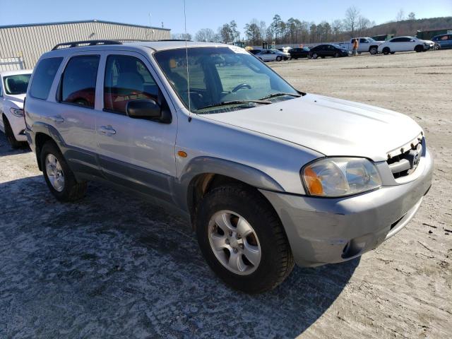 4F2CU08182KM08980 - 2002 MAZDA TRIBUTE LX SILVER photo 4