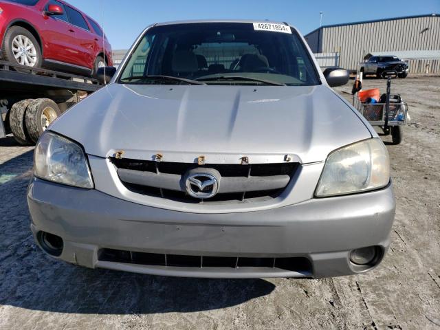 4F2CU08182KM08980 - 2002 MAZDA TRIBUTE LX SILVER photo 5