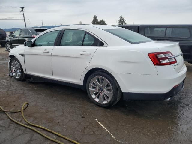 1FAHP2D89DG221593 - 2013 FORD TAURUS SE WHITE photo 2