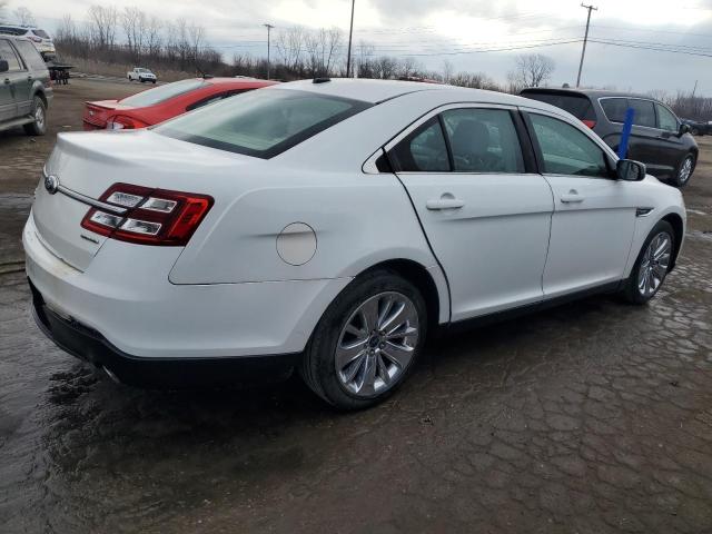 1FAHP2D89DG221593 - 2013 FORD TAURUS SE WHITE photo 3