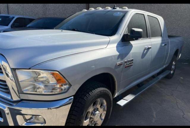 3C6TR4MT3JG250187 - 2018 RAM 2500 SLT ვერცხლისფერი ფოტო 2