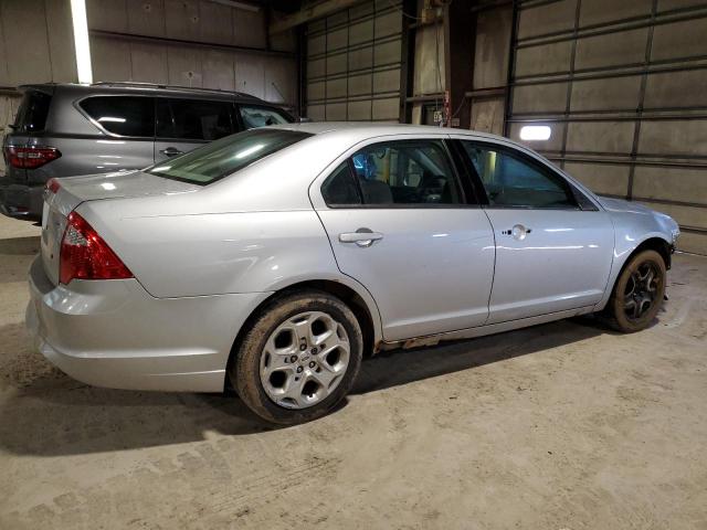 3FAHP0HAXAR201486 - 2010 FORD FUSION SE SILVER photo 3