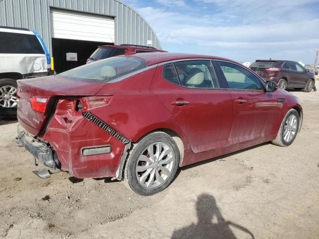 5XXGN4A77EG288737 - 2014 KIA OPTIMA EX RED photo 3