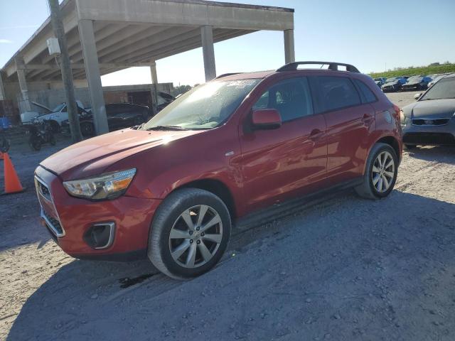 4A4AP3AU5FE006416 - 2015 MITSUBISHI OUTLANDER ES წითელი ფოტო 1