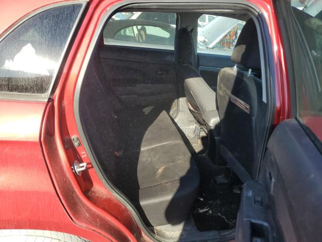 4A4AP3AU5FE006416 - 2015 MITSUBISHI OUTLANDER ES წითელი ფოტო 11