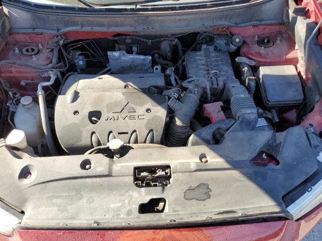 4A4AP3AU5FE006416 - 2015 MITSUBISHI OUTLANDER ES წითელი ფოტო 12