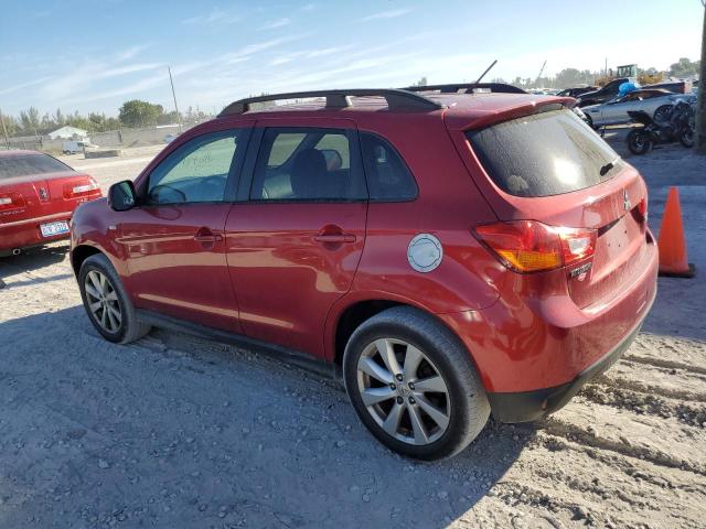 4A4AP3AU5FE006416 - 2015 MITSUBISHI OUTLANDER ES წითელი ფოტო 2