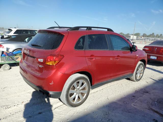 4A4AP3AU5FE006416 - 2015 MITSUBISHI OUTLANDER ES წითელი ფოტო 3