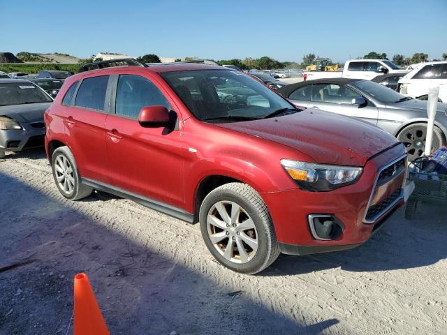 4A4AP3AU5FE006416 - 2015 MITSUBISHI OUTLANDER ES წითელი ფოტო 4