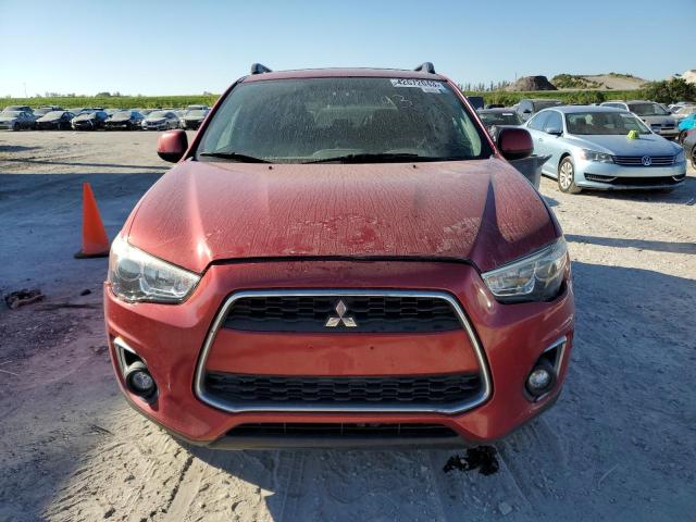 4A4AP3AU5FE006416 - 2015 MITSUBISHI OUTLANDER ES წითელი ფოტო 5