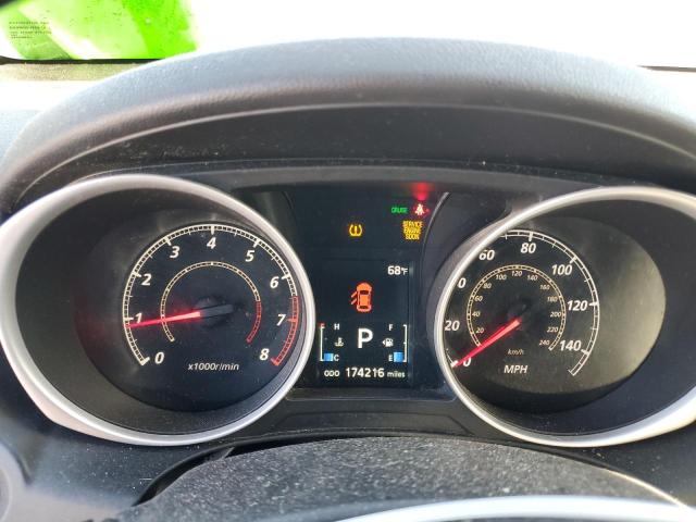 4A4AP3AU5FE006416 - 2015 MITSUBISHI OUTLANDER ES წითელი ფოტო 9