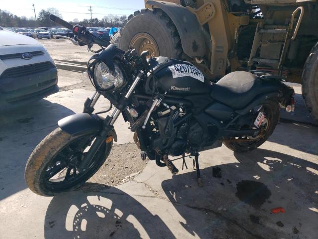 JKAENEC17PDA07116 - 2023 KAWASAKI EN650 C BLACK photo 2