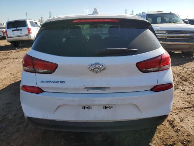 KMHH35LE1JU079411 - 2018 HYUNDAI ELANTRA GT WHITE photo 6