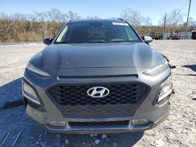 KM8K62AA0KU253143 - 2019 HYUNDAI KONA SEL GRAY photo 5