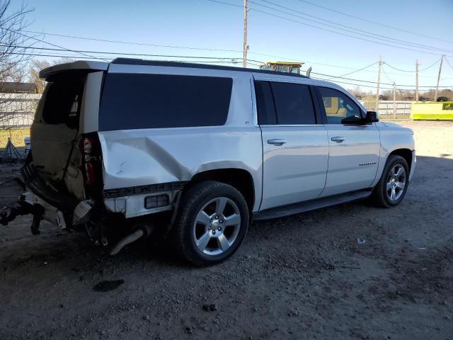 1GNSCHKC0KR257784 - 2019 CHEVROLET SUBURBAN C1500 LT WHITE photo 3