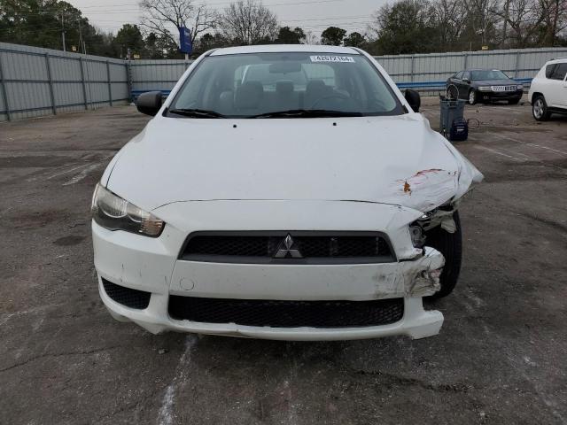 JA32U1FU8AU012032 - 2010 MITSUBISHI LANCER DE WHITE photo 5