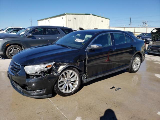 1FAHP2F83EG133962 - 2014 FORD TAURUS LIMITED BLACK photo 1